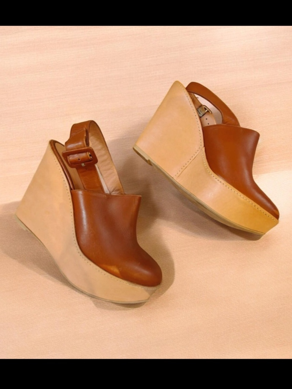Robert clergerie platform shoes